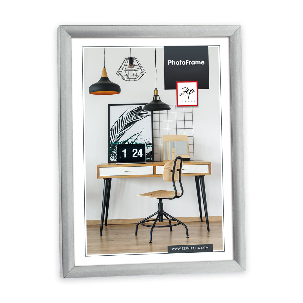 Zep Bilderrahmen KL12 Silver 20x25 cm