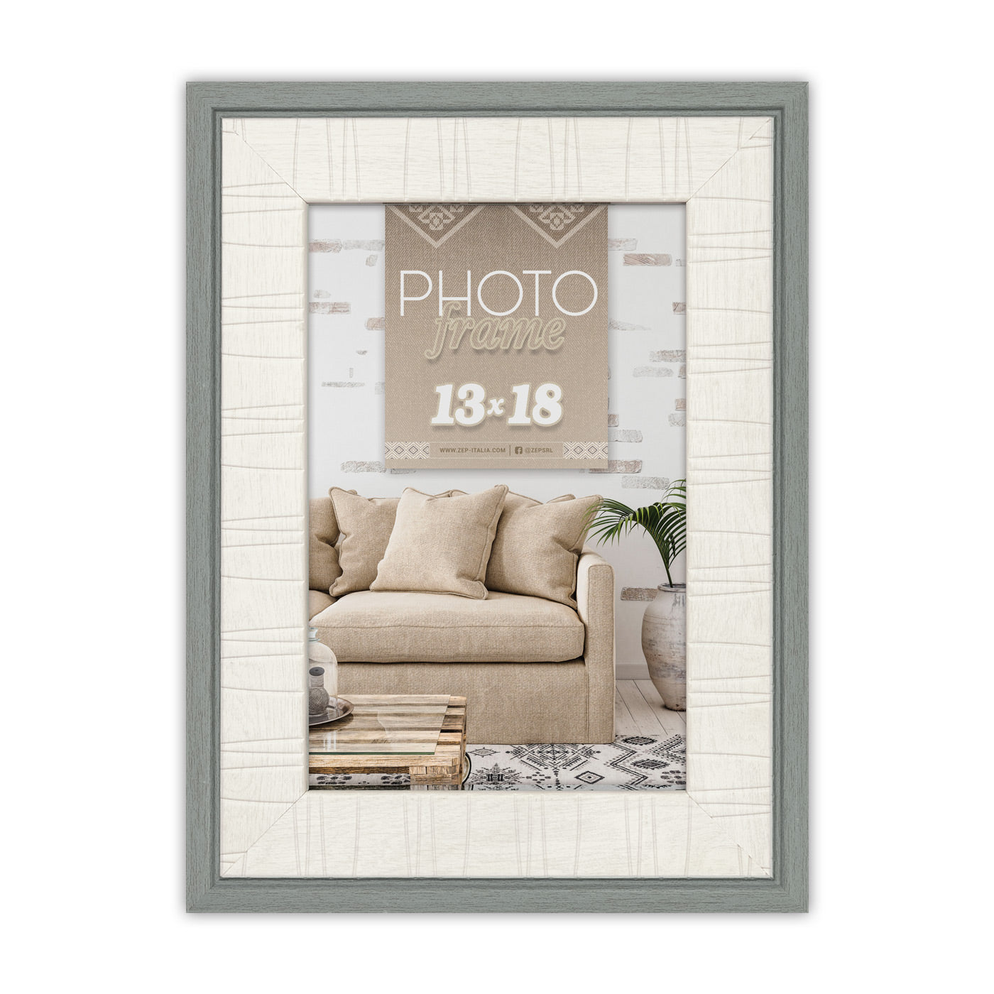 Zep WE757 Ischia Grey 13x18 cm
