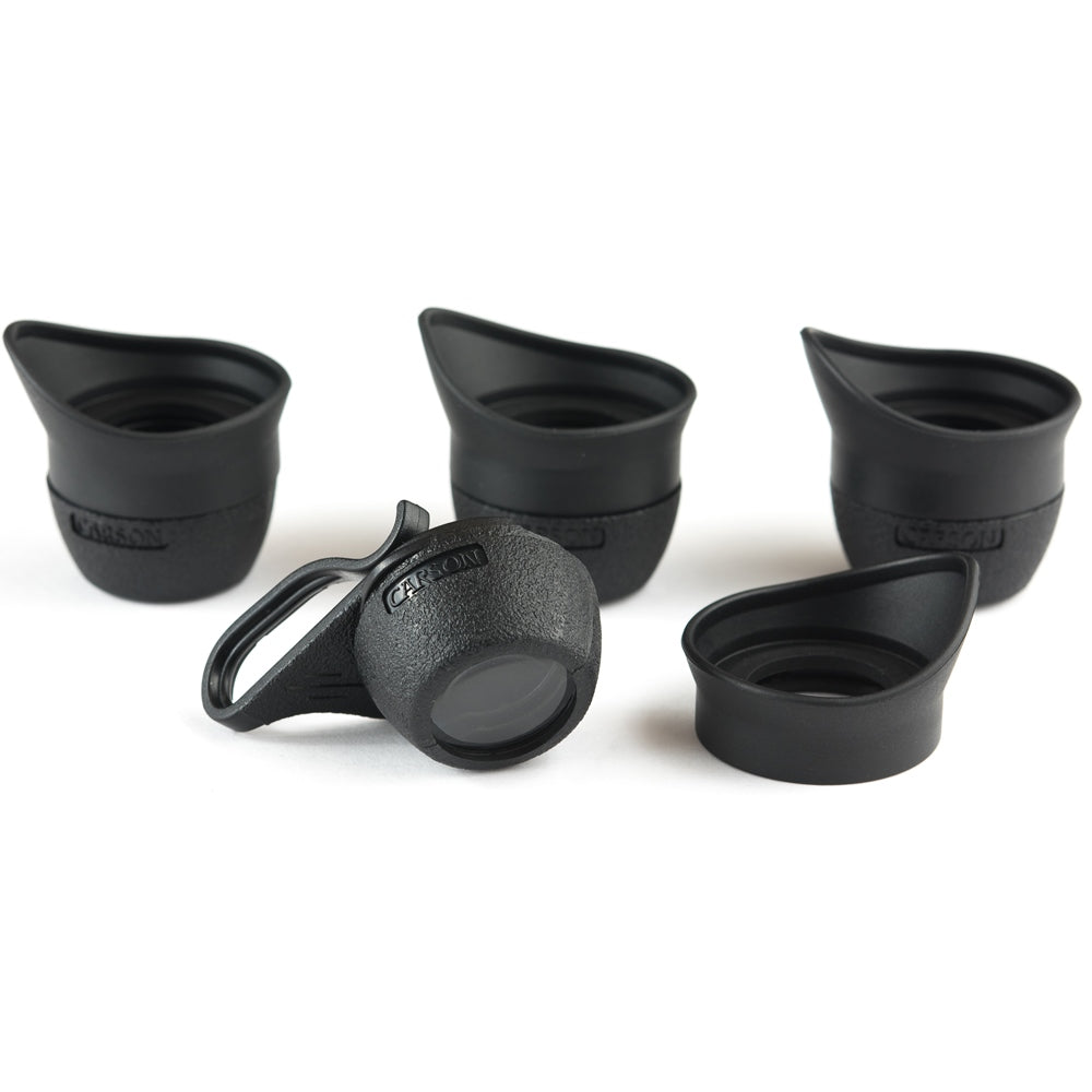 Carson Uhrmacherlupe Set mit Smartphone Adapter