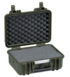 Explorer Cases 3317HL Koffer Grün mit Schaumstoff