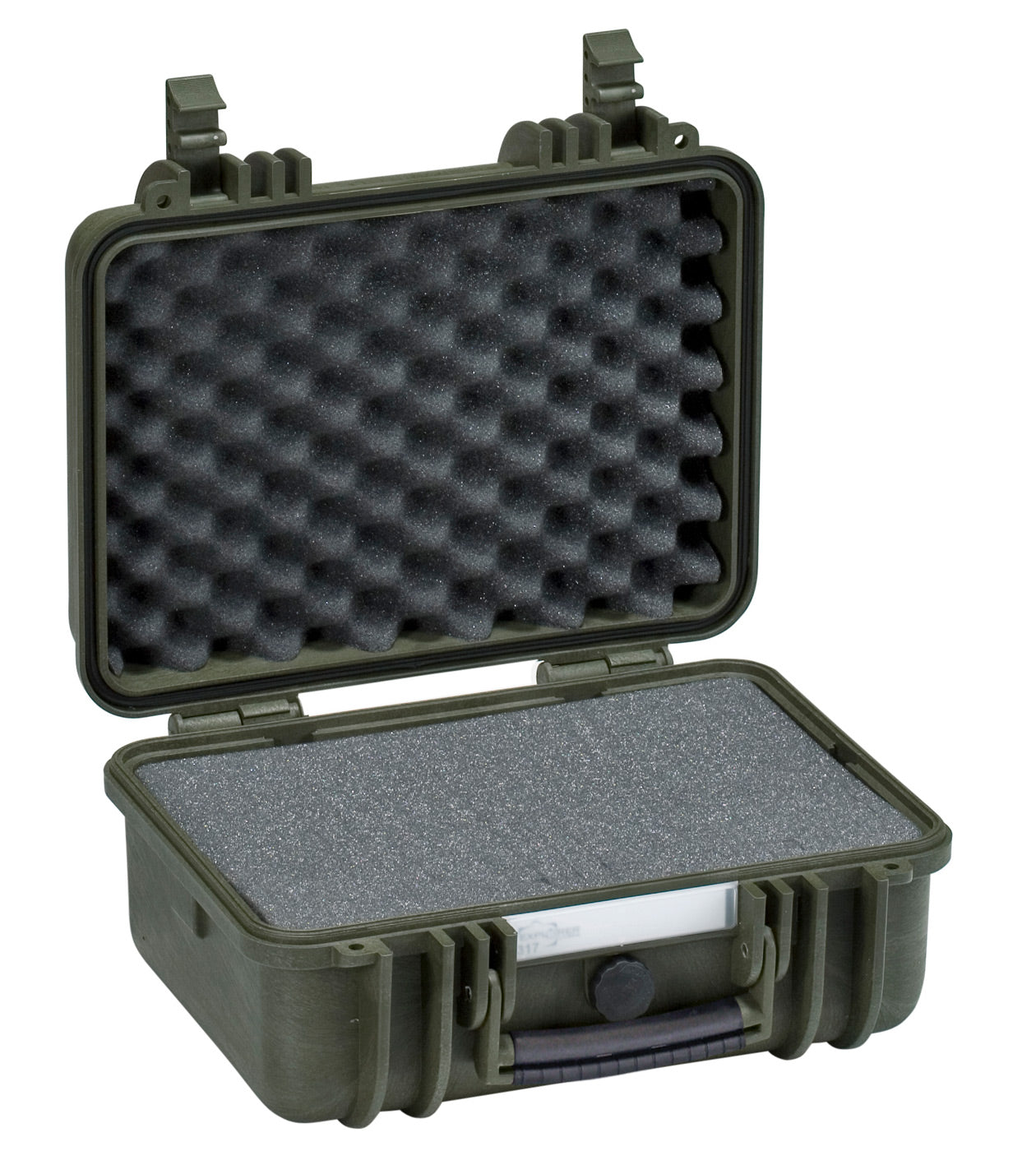 Explorer Cases 3317HL Koffer Grün mit Schaumstoff