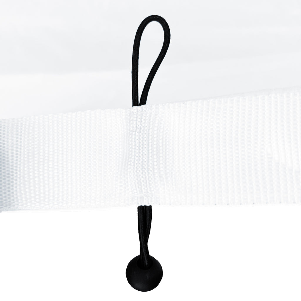 StudioKing Hintergrund Tuch Weiss für FSF-240400PT 240x400 cm