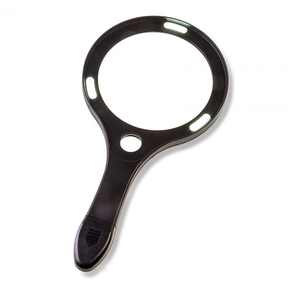 Carson Handlupe Asphärisch 2x110mm AS-95 mit LED