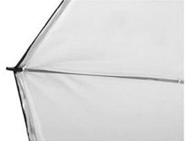 Falcon Eyes Jumbo Reflexschirm URN-T86TSB1 Diffuß Weiß + Silber/Schwarze Hülle 216 cm