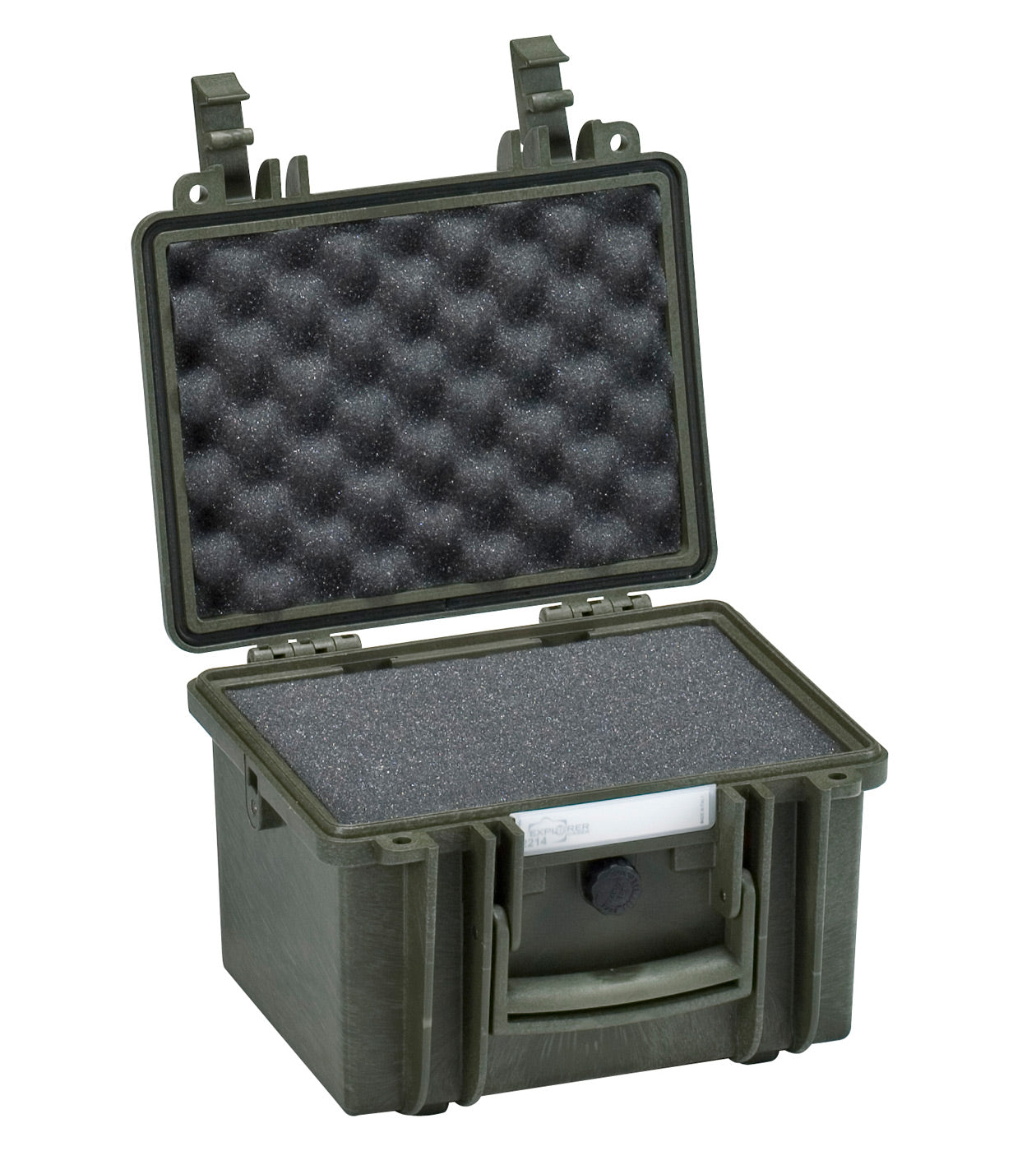 Explorer Cases 2214 Koffer Grün mit Schaumstoff