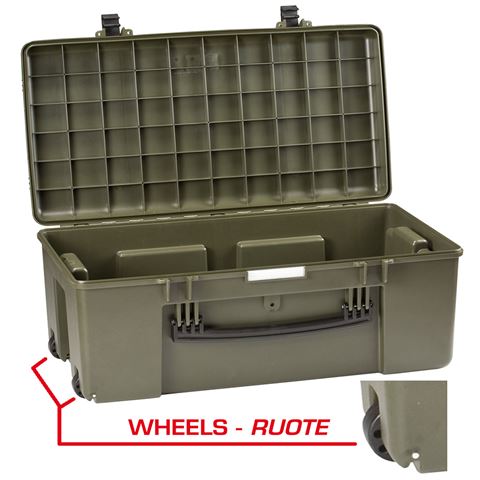 Explorer Cases Multi Utility Box Grün MUB78.GE