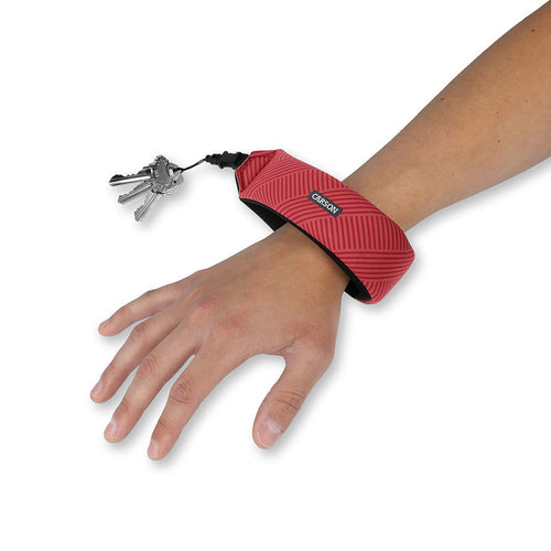 Carson Schwimmendes Armband für 5 Schlüssel - Rosenrot