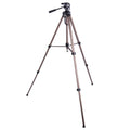 Falcon Eyes Aluminium Stativ + Kopf WT-3570 H165 cm