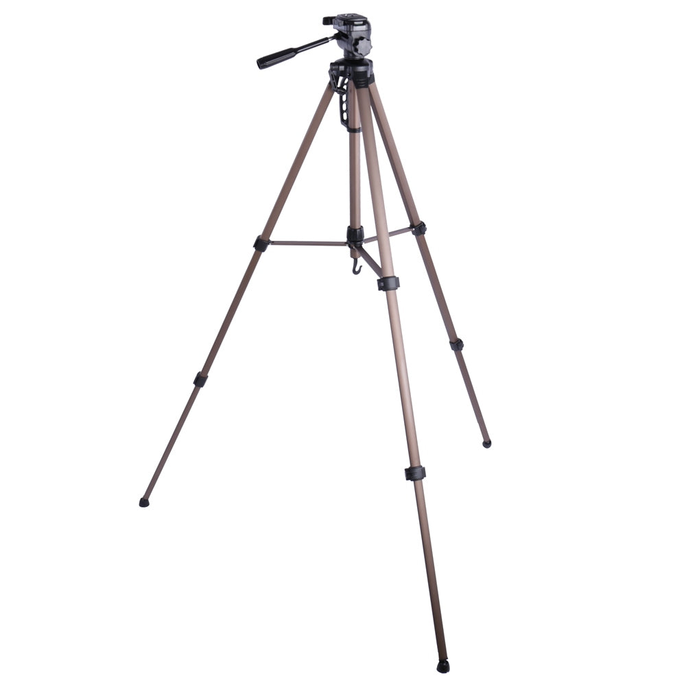 Falcon Eyes Aluminium Stativ + Kopf WT-3570 H165 cm