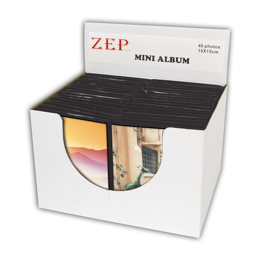 Zep MD4640 Set 36x Mini Album 40 photos 10x15 cm
