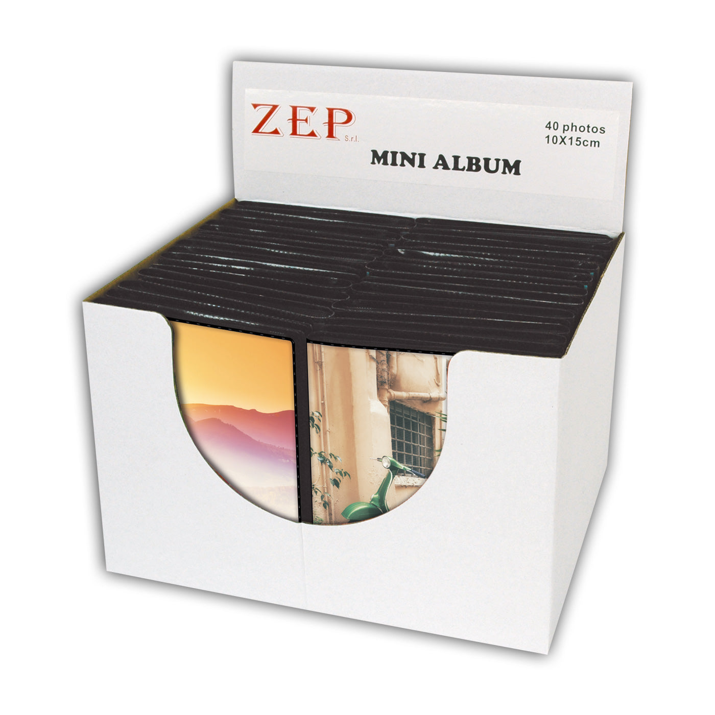 Zep MD4640 Set 36x Mini Album 40 photos 10x15 cm