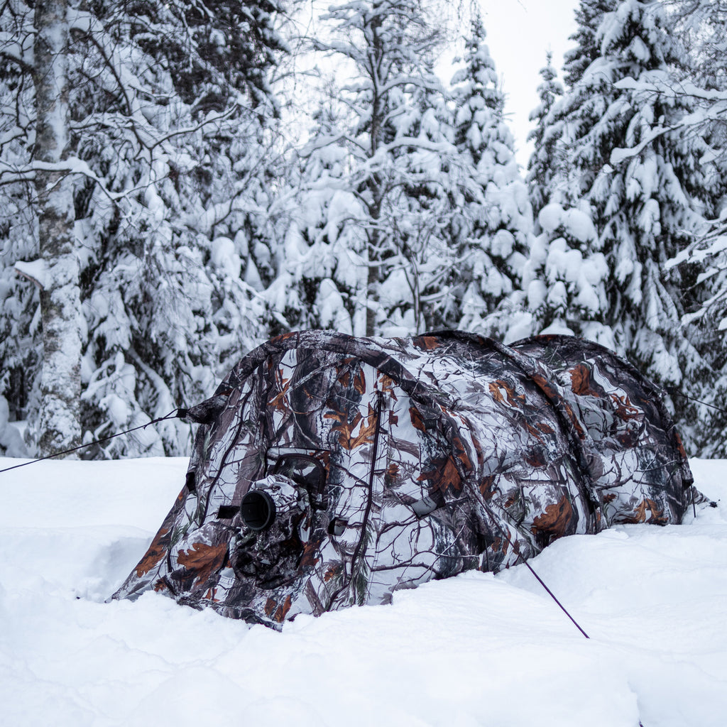 Buteo Photo Gear Tarnzelt Falco Mark III Schnee