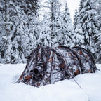 Buteo Photo Gear Tarnzelt Falco Mark III Schnee