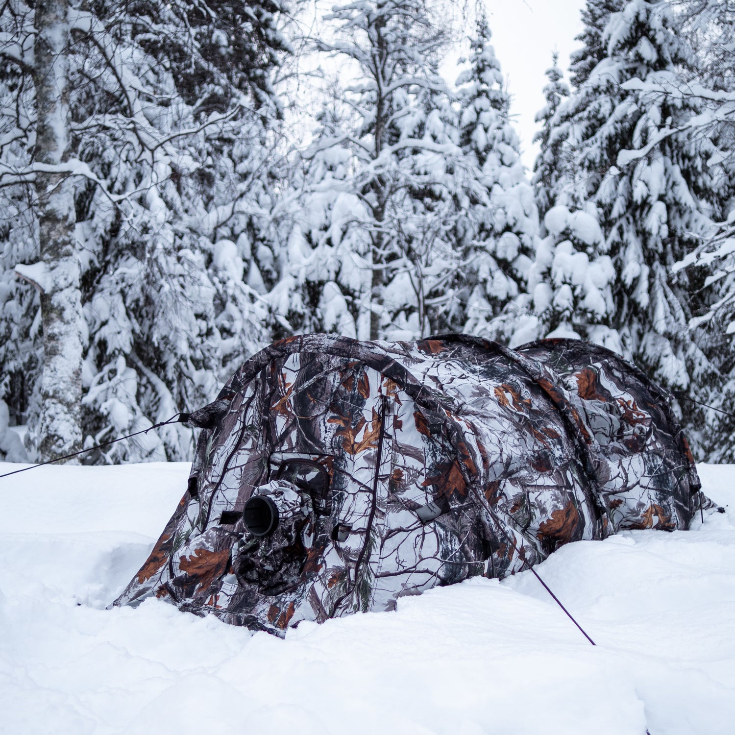 Buteo Photo Gear Tarnzelt Falco Mark III Schnee