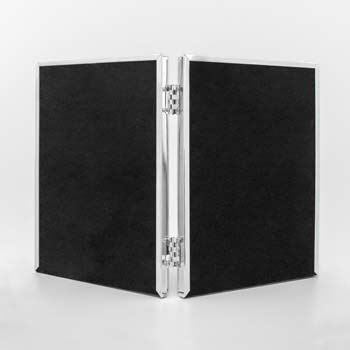 Zep Bilderrahmen 120DS04-5R Silver 2x 13x18 cm