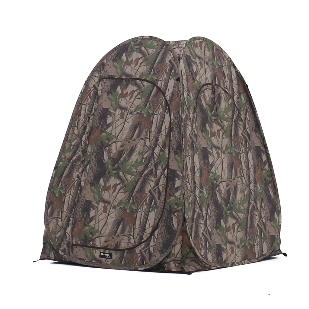 Outdoor Club Einzelnes Tarnzelt All Season Camouflage