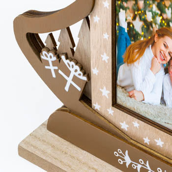 Zep Weihnachts Bilderrahmen CH766 Lindsay 10x15 (29x5 h30) cm