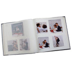 Zep Foto Album OB313130 Cotton Con Velina Blue mit 30 Seiten 31x31 cm