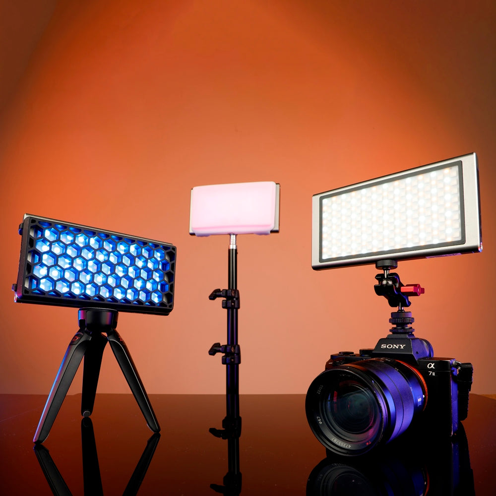 Falcon Eyes RGB LED Lampe PockeLite F7 II