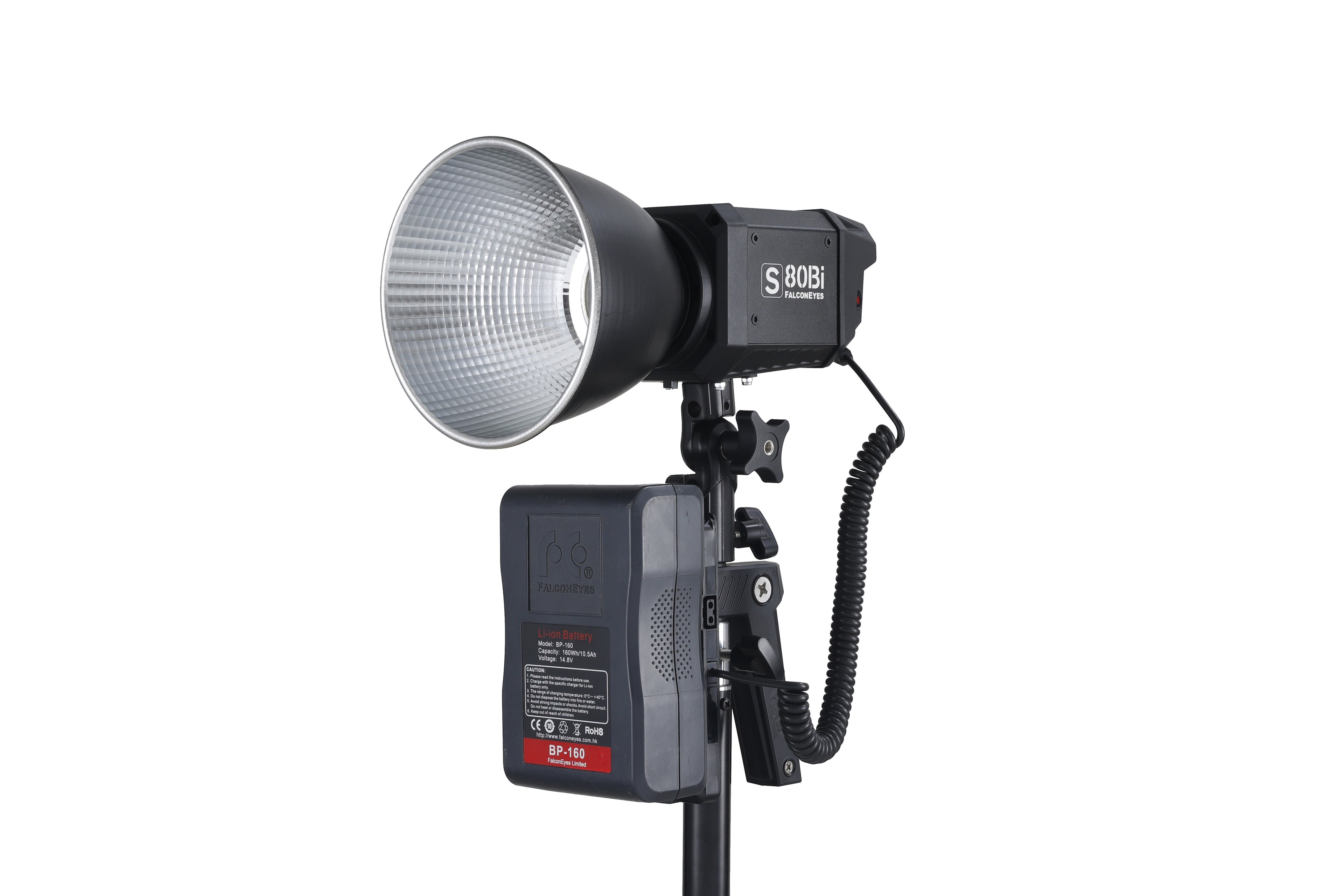 Falcon Eyes Afeft Bi-Color LED Lampe S80Bi