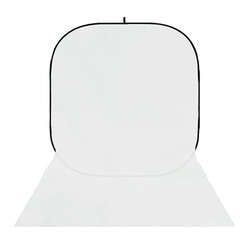 StudioKing Background Board BBT-01-20 Weiß/Schwarz 150x400 cm