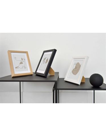 Nielsen Bilderrahmen 6321101 Skava Weiss A4 21 x 29,7 cm