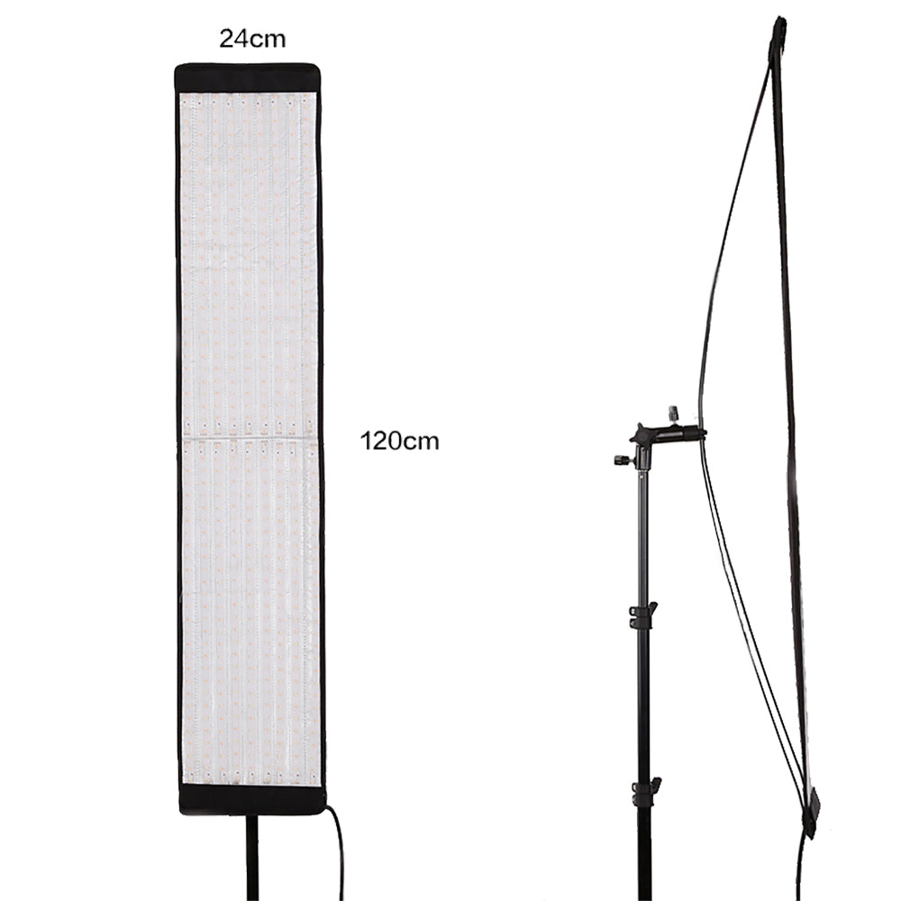 Falcon Eyes Flexibles Bi-Color LED Panel RX-29TDX 121x24 cm