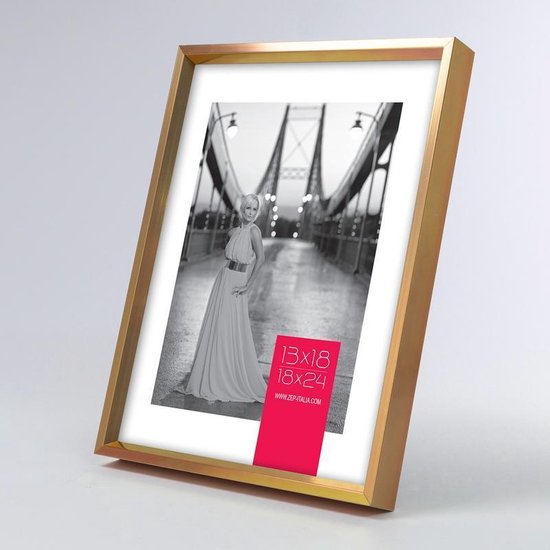 Zep ALPC24 Aluminiun frame 13x18 / 18x24 cm