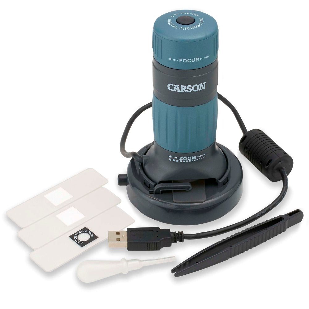 Carson Digitales USB Mikroskop 108-569x mit Rekorder