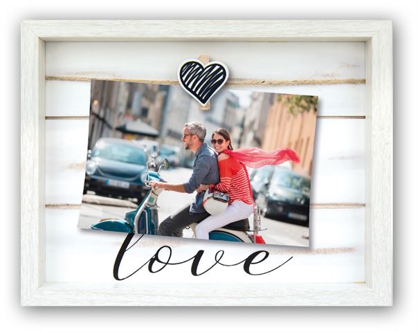 Zep Bilderrahmen CX64W Vivienne White 10x15 cm
