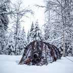 Buteo Photo Gear Tarnzelt Falco Mark III Schnee