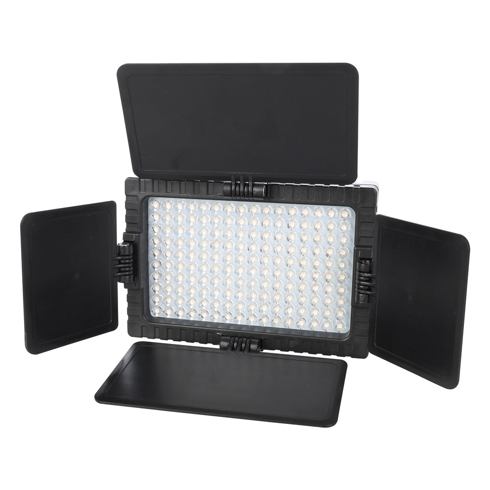 Falcon Eyes LED Lampe Set Dimmbar DV-160V-K2 inkl. Akku