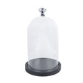Clayre Eef 6GL2544 Glasglocke Transparent 14x25 cm