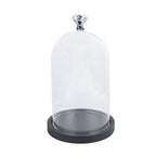 Clayre Eef 6GL2544 Glasglocke Transparent 14x25 cm