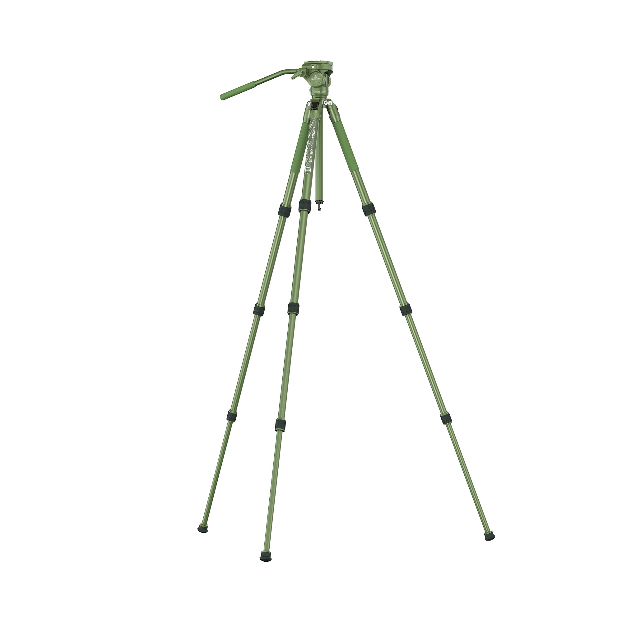 Sirui Sportich Stativ SP004+G5X Grün