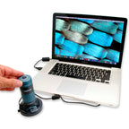 Carson Digitales USB Mikroskop 108-569x mit Rekorder
