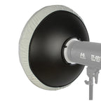 StudioKing Beauty Dish Silber SK-BD420 42 cm mit Waben