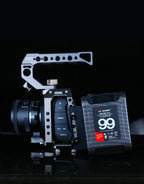 Rolux Mini V-Mount Akkuhalter RL-AC12S