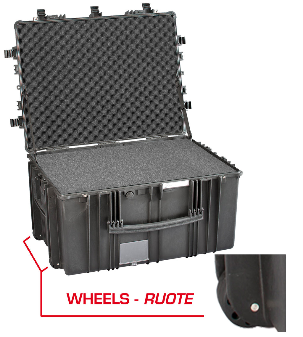 Explorer Cases 7745 Koffer Schwarz mit Schaumstoff