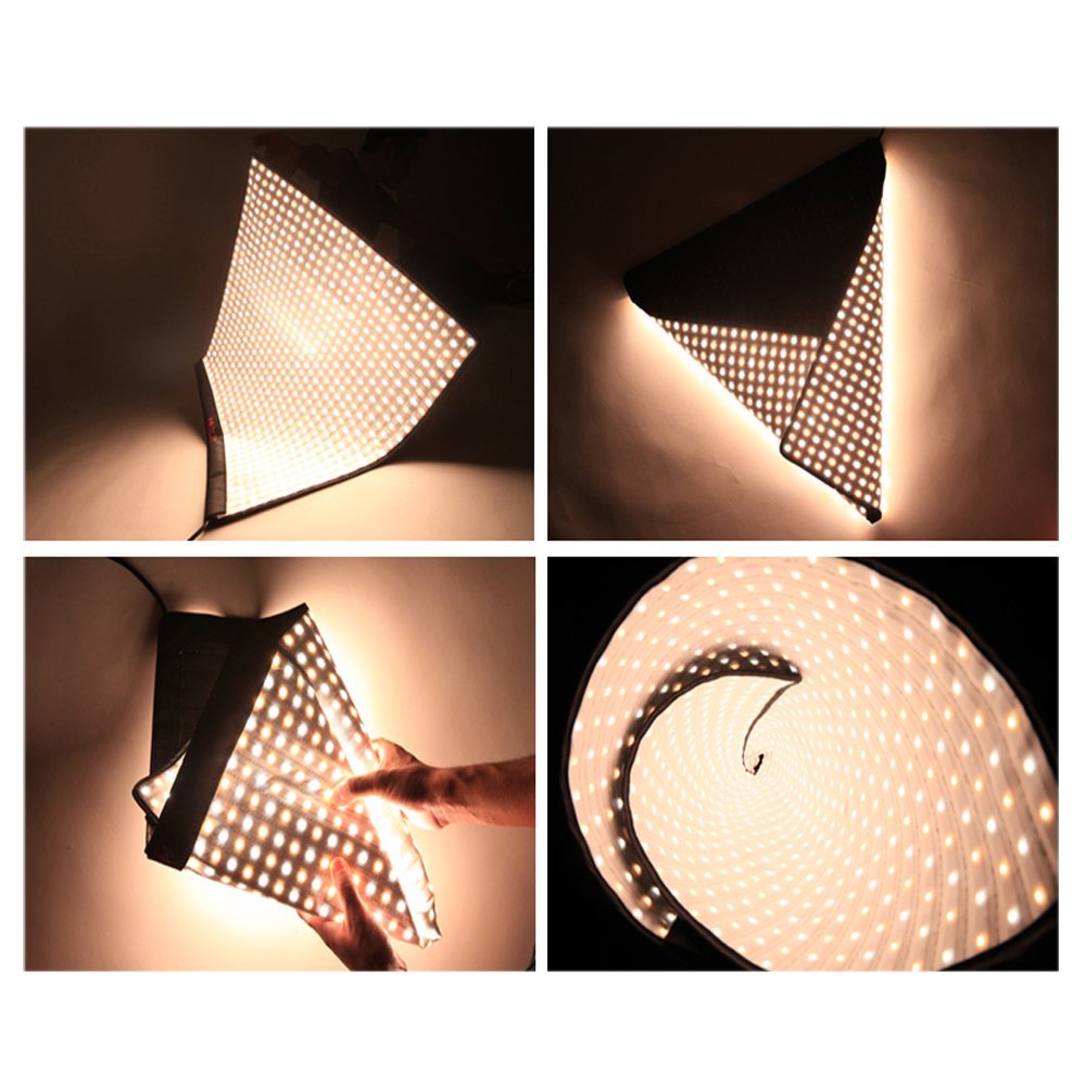 Falcon Eyes Flexibles Bi-Color LED Panel RX-24TDX 63x63 cm