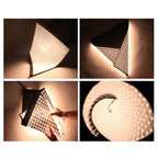 Falcon Eyes Flexibles Bi-Color LED Panel RX-24TDX 63x63 cm