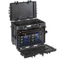 Explorer Cases Waterproof Rack-Rahmen Trolley Koffer 5140-B6U
