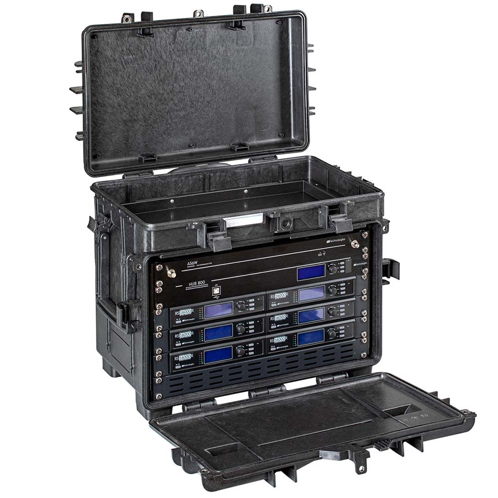 Explorer Cases Waterproof Rack-Rahmen Trolley Koffer 5140-B6U