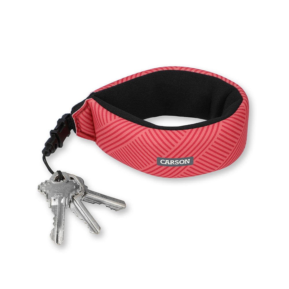 Carson Schwimmendes Armband für 5 Schlüssel - Rosenrot
