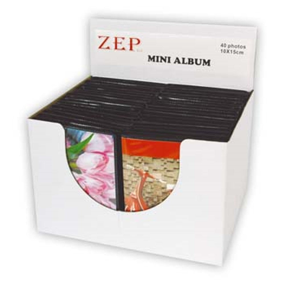 Zep MA4640 Mini Album 40 photos 10x15 cm 36 St.