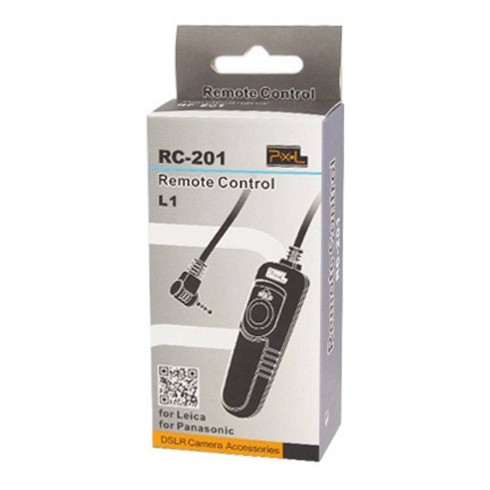 Pixel Kabelgebundener Fernauslöser RC-201/L1 für Panasonic