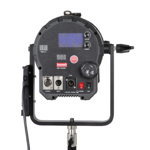 Falcon Eyes Bi-Color LED Spot Lampe Dimmbar DLL-1600TDX auf 230V oder Akku