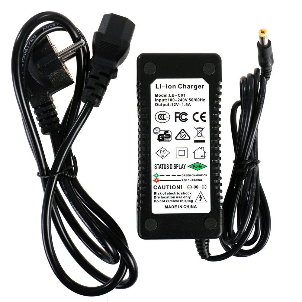 Falcon Eyes Akku BA2-1560-S2 + Akkulader CHG-S2 für Satel Two