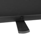 StudioKing Roll-Up Hintergrundschirm FB-150200FB 150x200 cm Schwarz