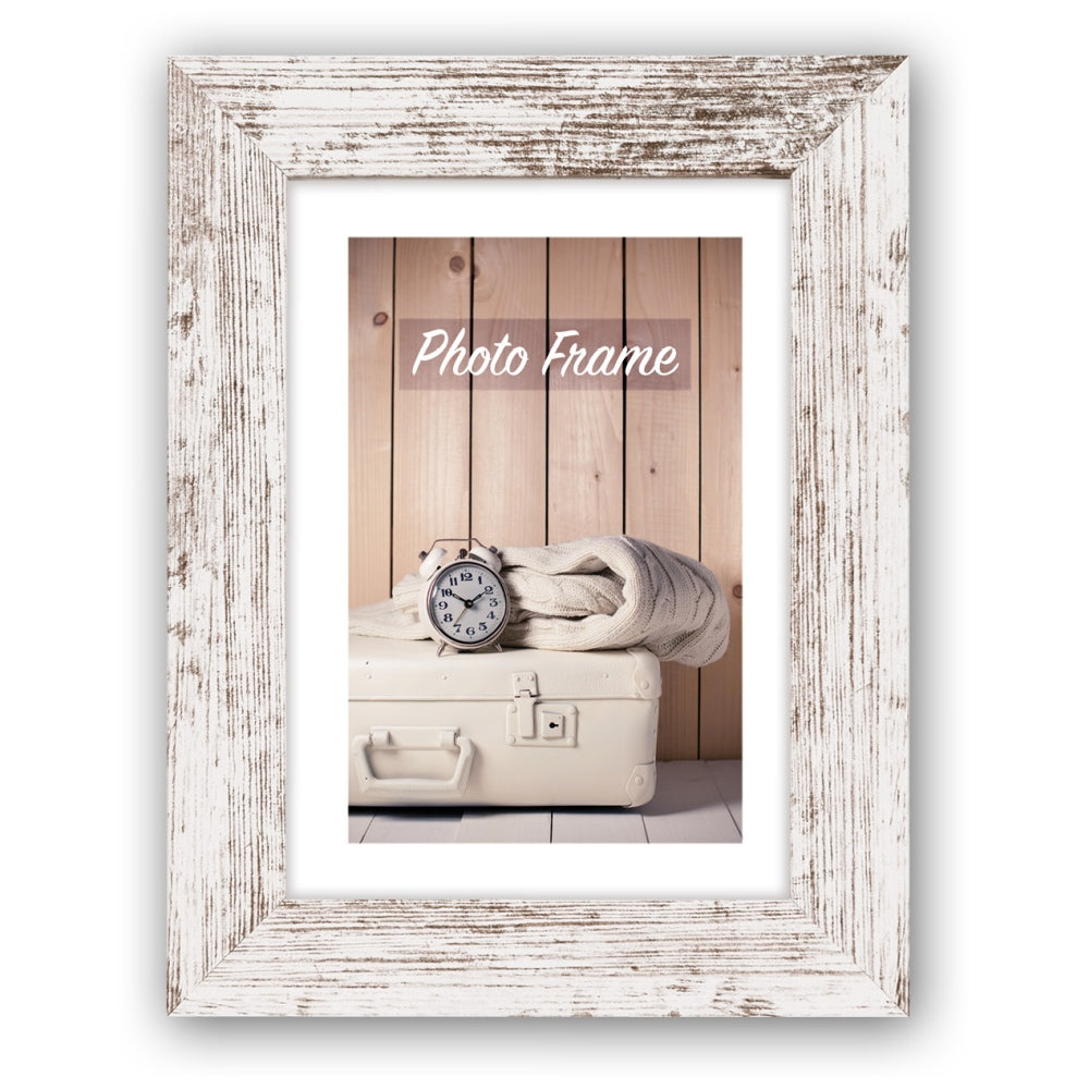 Zep Bilderrahmen V21466 Nelson 6 White Wash 10x15 cm